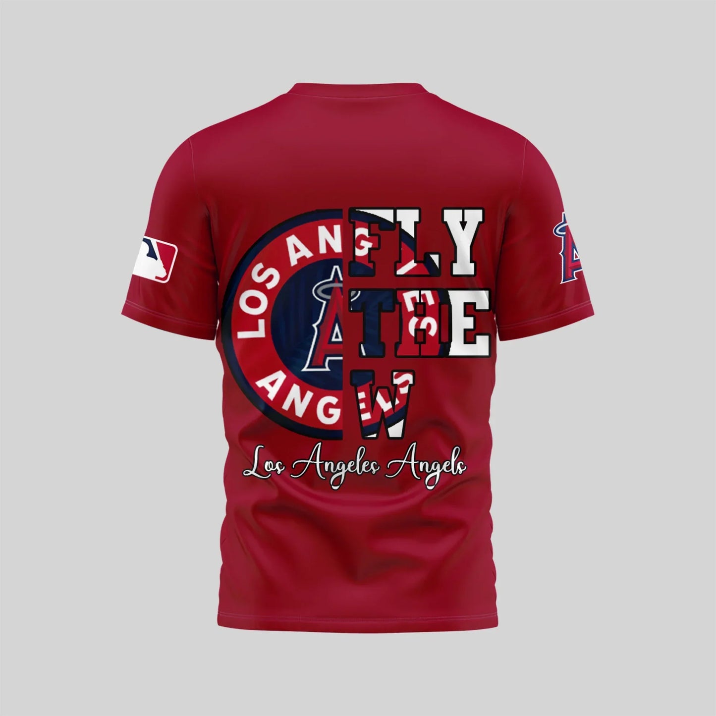 [FLASH SALE] NEW CUSTOMIZED MLB27 LAA LOS ANGELES ANGELS T-SHIRT, HOODIE, ZIP HOODIE