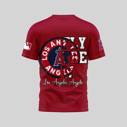 [FLASH SALE] NEW CUSTOMIZED MLB27 LAA LOS ANGELES ANGELS T-SHIRT, HOODIE, ZIP HOODIE