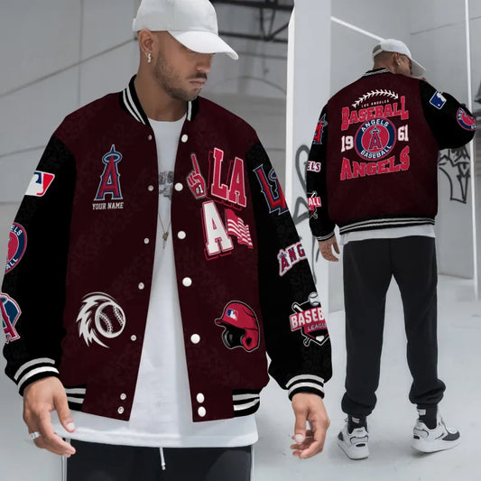 [FLASH SALE] NEW CUSTOMIZED MLB27 LAA LOS ANGELES ANGELS UNISEX T-SHIRT, POLO, HOODIE & JACKETS