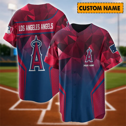 [FLASH SALE] NEW CUSTOMIZED MLB27 LA ANGELS BASEBALL JERSEY