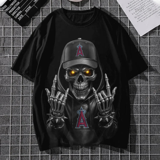 [FLASH SALE] NEW CUSTOMIZED MLB27 LA ANGELS T-SHIRT, HOODIE, ZIP HOODIE