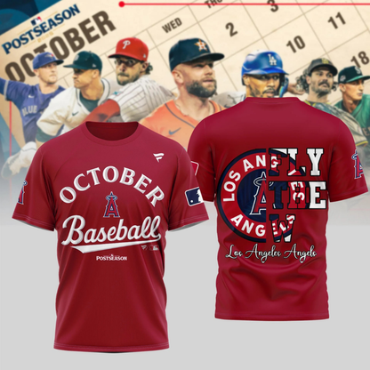 [FLASH SALE] NEW CUSTOMIZED MLB27 LAA LOS ANGELES ANGELS T-SHIRT, HOODIE, ZIP HOODIE