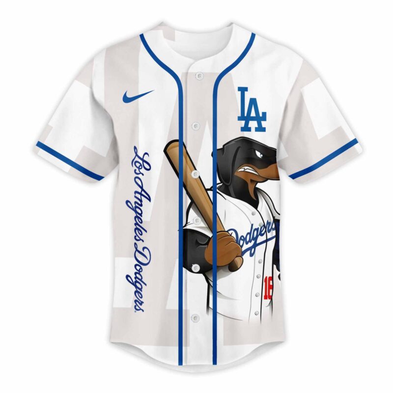 [FLASH SALE] NEW CUSTOMIZED MLB02 LA DODGERS BASEBALL JERSEY