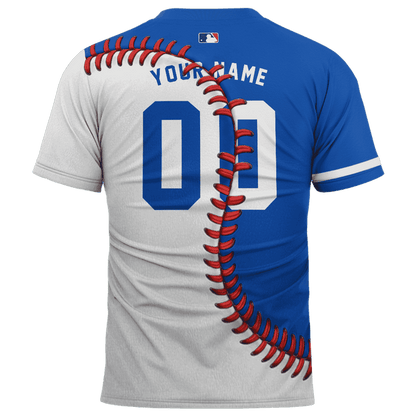 [FLASH SALE] NEW CUSTOMIZED MLB02 LAD LOS ANGELES DODGERS BASEBALL JERSEY