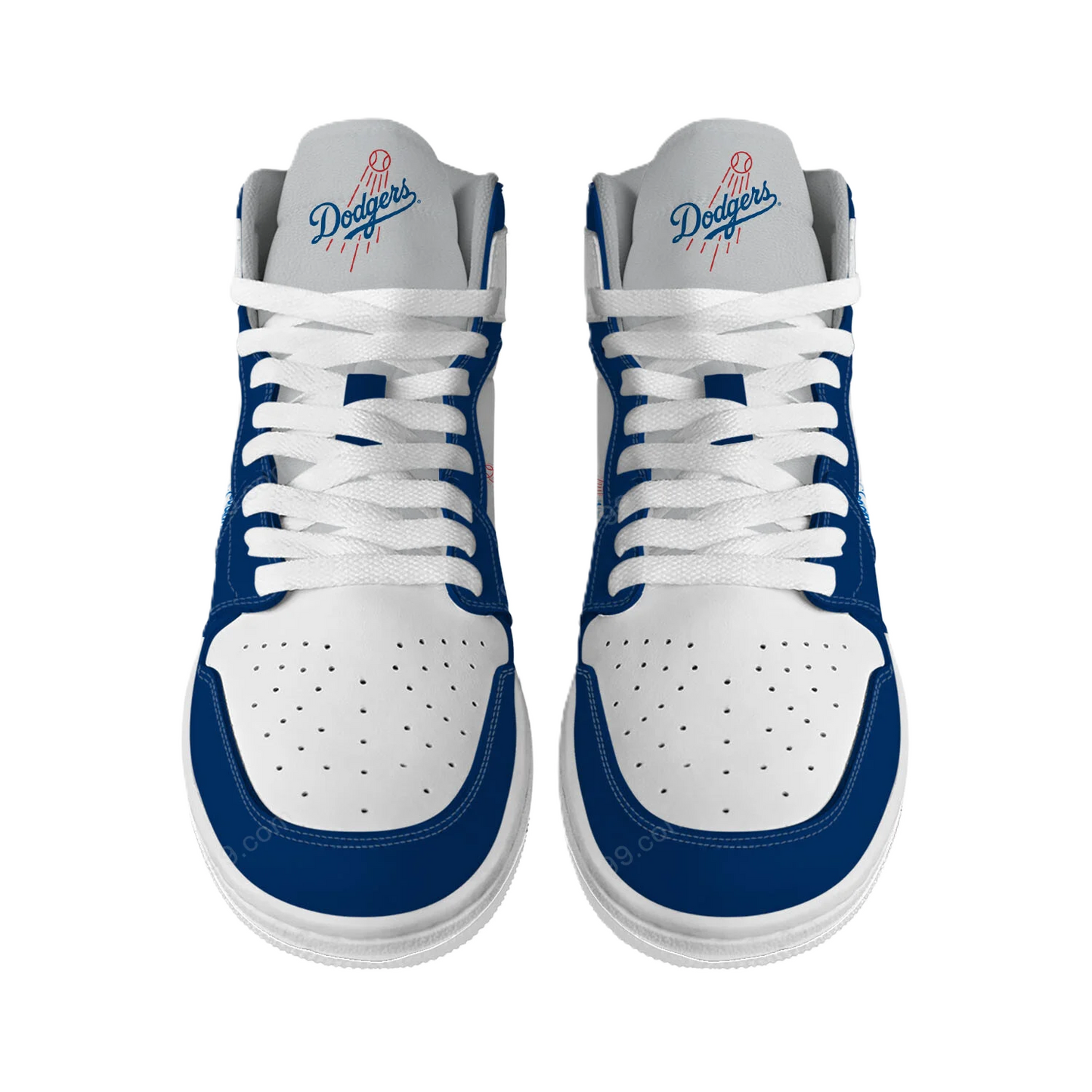 [FLASH SALE] NEW CUSTOMIZED MLB02 LA DODGERS AIR JORDAN SNEAKERS