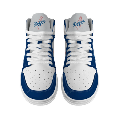 [FLASH SALE] NEW CUSTOMIZED MLB02 LA DODGERS AIR JORDAN SNEAKERS