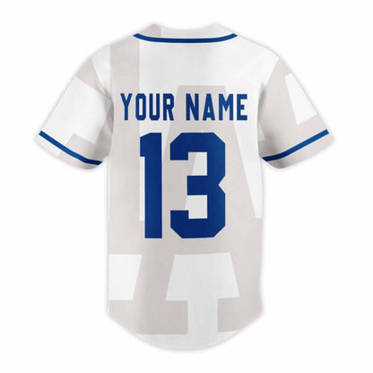 [FLASH SALE] NEW CUSTOMIZED MLB02 LA DODGERS BASEBALL JERSEY