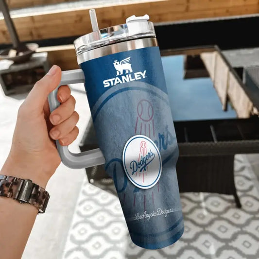 [FLASH SALE] NEW CUSTOMIZED MLB02 LAD LOS ANGELES DODGERS 40oz TUMBLER