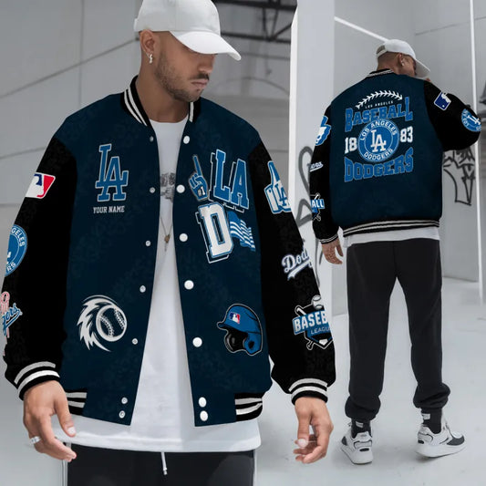 [FLASH SALE] NEW CUSTOMIZED MLB02 LAD LOS ANGELES DODGERS UNISEX T-SHIRT, POLO, HOODIE & JACKETS