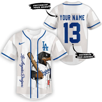 [FLASH SALE] NEW CUSTOMIZED MLB02 LA DODGERS BASEBALL JERSEY