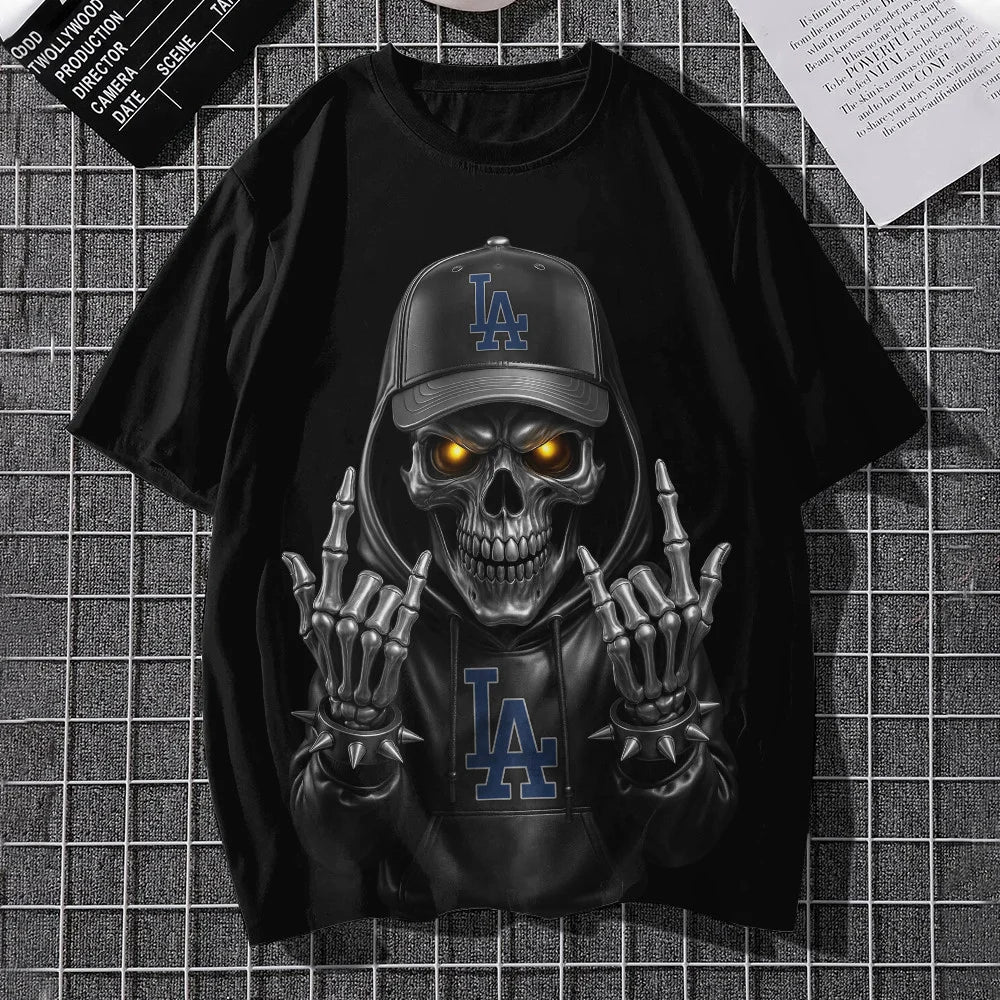 [FLASH SALE] NEW CUSTOMIZED MLB02 LA DODGERS T-SHIRT, HOODIE, ZIP HOODIE