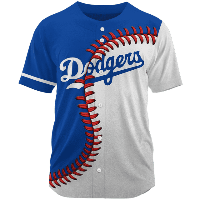 [FLASH SALE] NEW CUSTOMIZED MLB02 LAD LOS ANGELES DODGERS BASEBALL JERSEY
