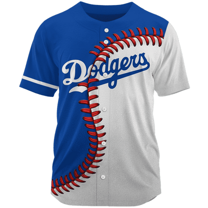 [FLASH SALE] NEW CUSTOMIZED MLB02 LAD LOS ANGELES DODGERS BASEBALL JERSEY