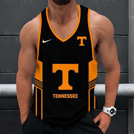 [FAN FAVORITE] NEW CUSTOMIZED NCAA CWS12 TNV TENNESSEE VOLUNTEERS UNISEX TANK TOP