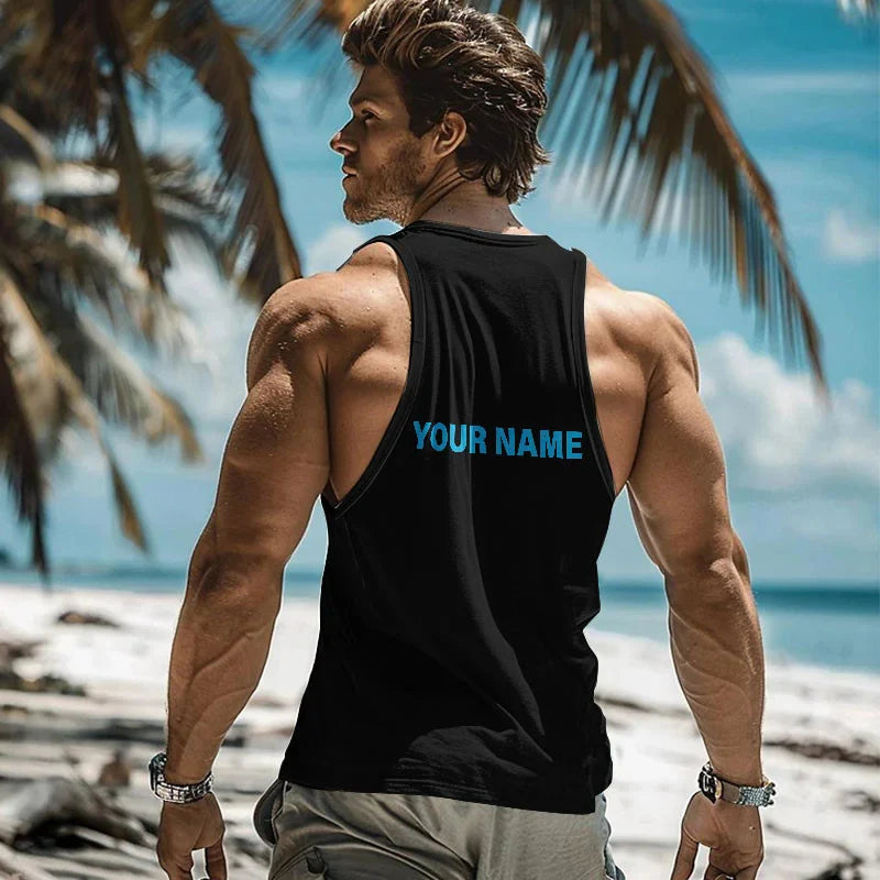 [FLASH SALE] NEW CUSTOMIZED MLB20 MIAMI MARLINS UNISEX TANK TOP