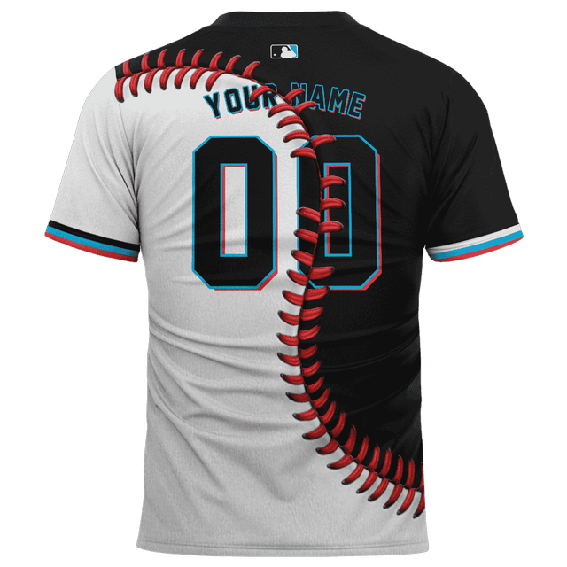 [FLASH SALE] NEW CUSTOMIZED MLB20 MMS MIAMI MARLINS BASEBALL JERSEY