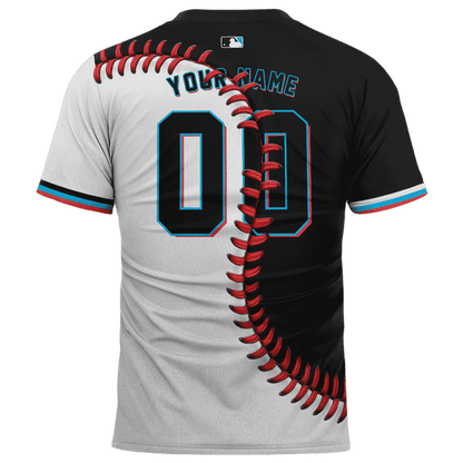 [FLASH SALE] NEW CUSTOMIZED MLB20 MMS MIAMI MARLINS BASEBALL JERSEY