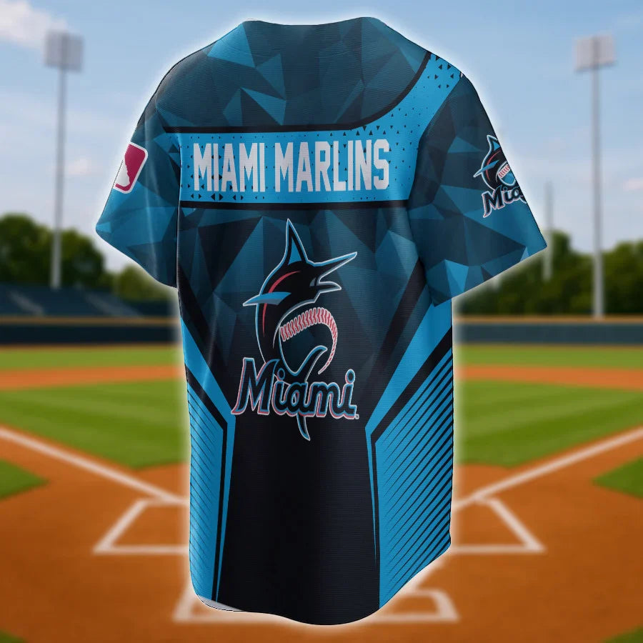 [FLASH SALE] NEW CUSTOMIZED MLB20 MI MARLINS BASEBALL JERSEY