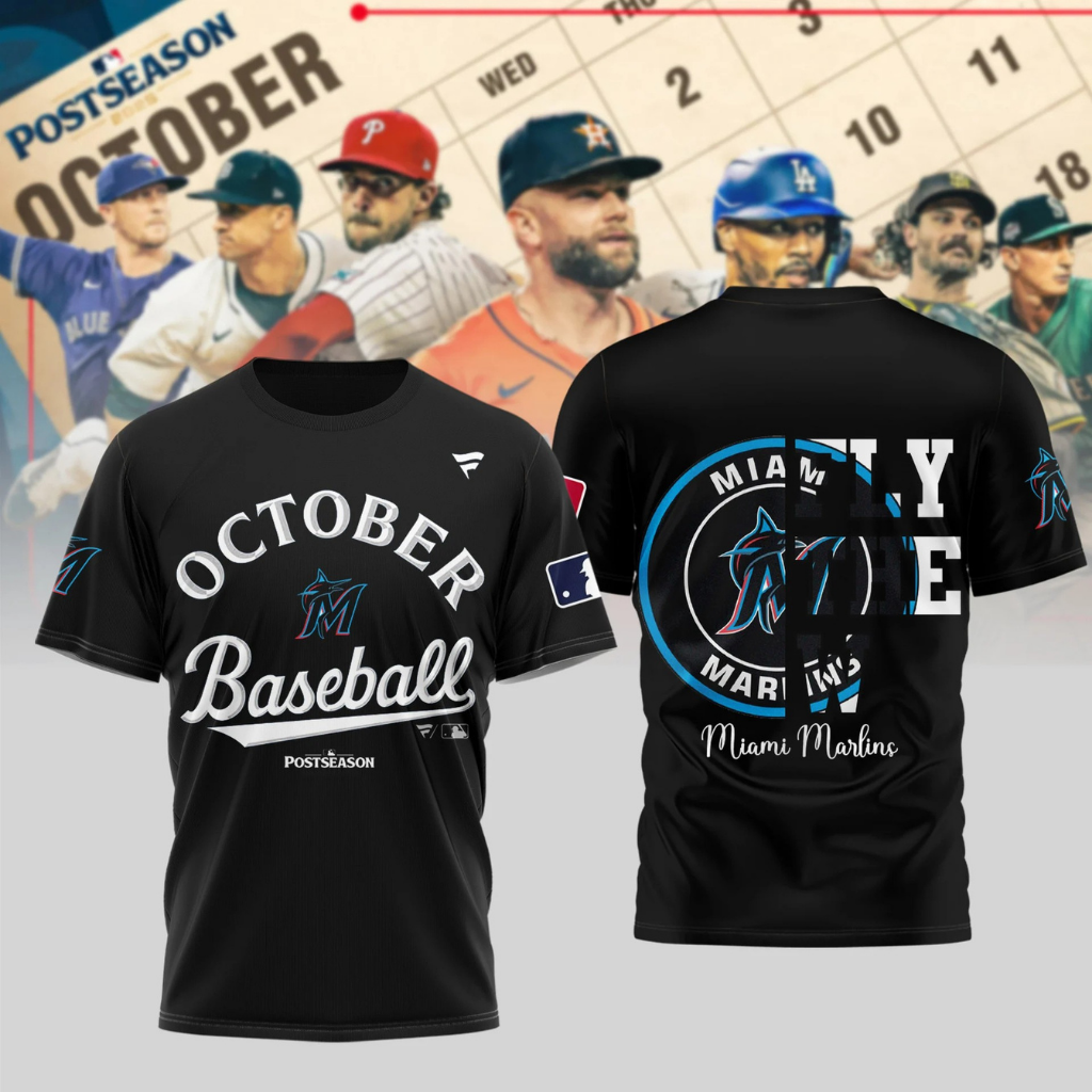 [FLASH SALE] NEW CUSTOMIZED MLB20 MMS MIAMI MARLINS T-SHIRT, HOODIE, ZIP HOODIE
