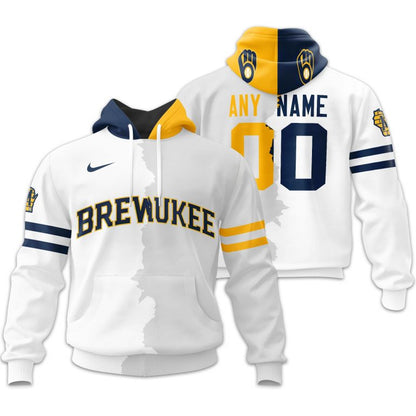 [FLASH SALE] NEW CUSTOMIZED MLB15 MBS MILWAUKEE BREWERS T-SHIRT, HOODIE, ZIP HOODIE