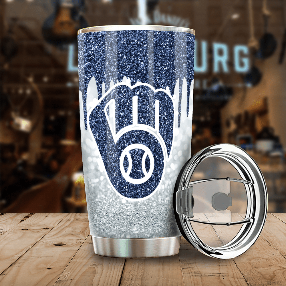 [FLASH SALE] NEW CUSTOMIZED MLB15 MW BREWERS TUMBLER CUP