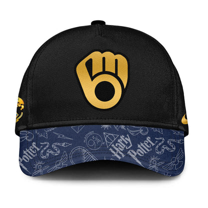 [FLASH SALE] NEW CUSTOMIZED MLB15 MW BREWERS T-SHIRT, HOODIE, ZIP HOODIE, LONG PANTS & CAP