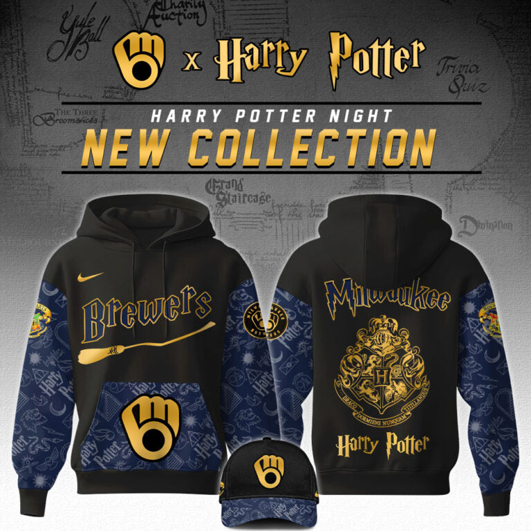 [FLASH SALE] NEW CUSTOMIZED MLB15 MW BREWERS T-SHIRT, HOODIE, ZIP HOODIE, LONG PANTS & CAP