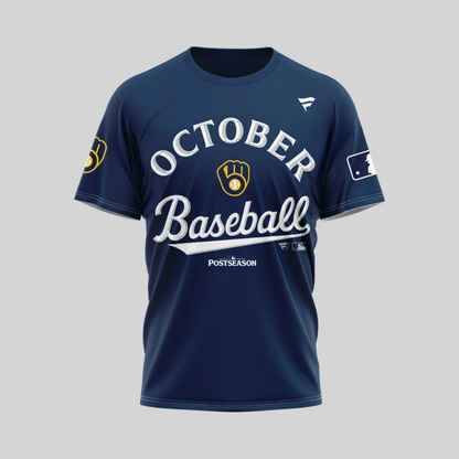 [FLASH SALE] NEW CUSTOMIZED MLB15 MBS MILWAUKEE BREWERS T-SHIRT, HOODIE, ZIP HOODIE