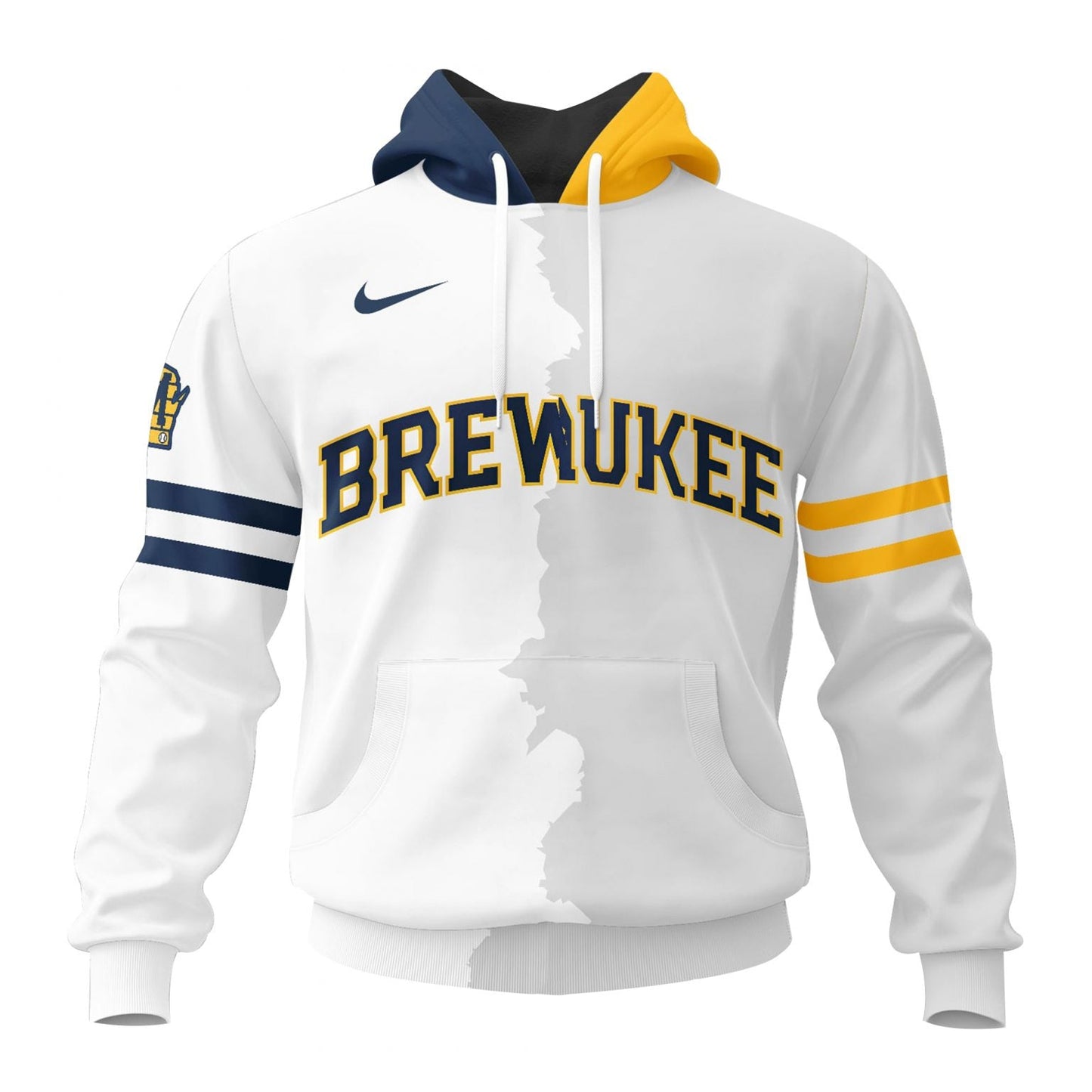 [FLASH SALE] NEW CUSTOMIZED MLB15 MBS MILWAUKEE BREWERS T-SHIRT, HOODIE, ZIP HOODIE
