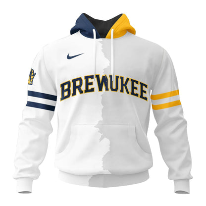 [FLASH SALE] NEW CUSTOMIZED MLB15 MBS MILWAUKEE BREWERS T-SHIRT, HOODIE, ZIP HOODIE