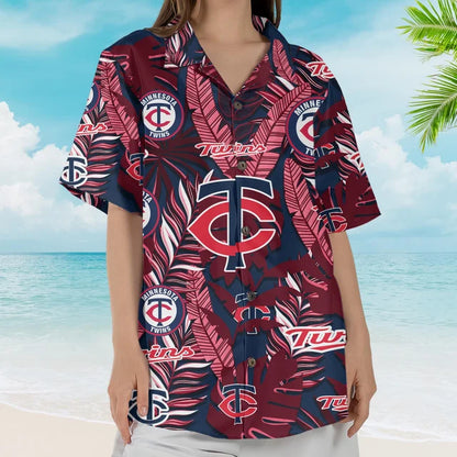 [FLASH SALE] NEW CUSTOMIZED MLB22 MTS MINNESOTA TWINS UNISEX HAWAIIAN SHIRT