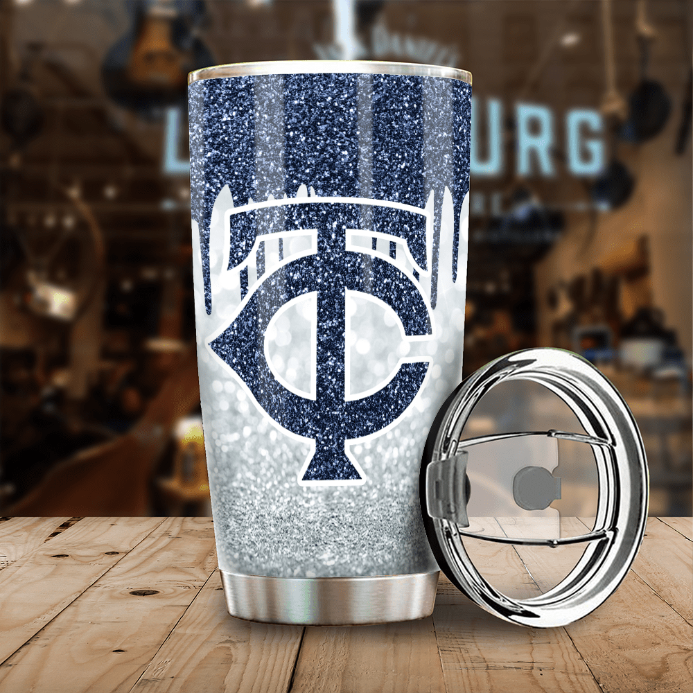 [FLASH SALE] NEW CUSTOMIZED MLB22 MN TWINS TUMBLER CUP