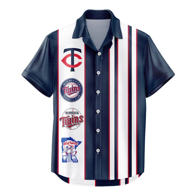 [FLASH SALE] NEW CUSTOMIZED MLB22 MTS MINNESOTA TWINS UNISEX HAWAIIAN SHIRT