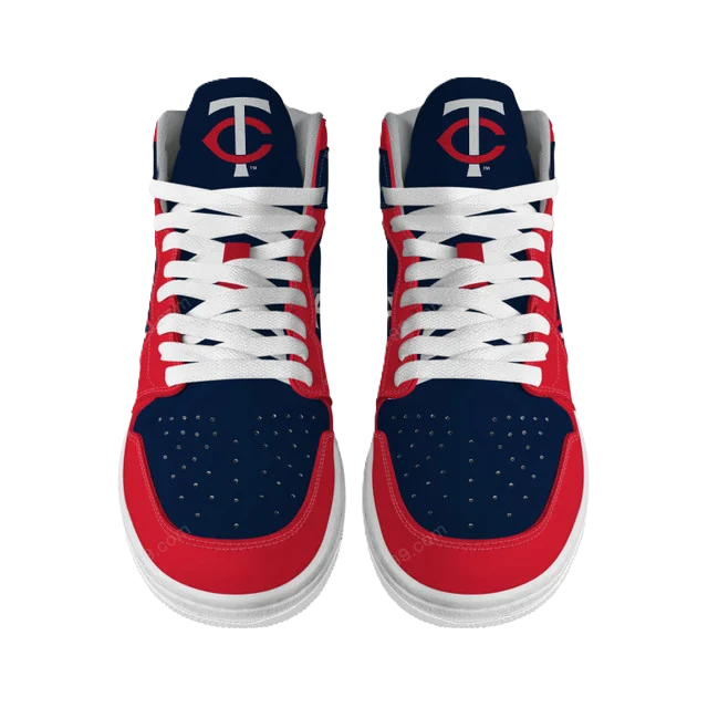 [FLASH SALE] NEW CUSTOMIZED MLB22 MN TWINS AIR JORDAN SNEAKERS
