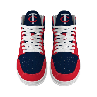 [FLASH SALE] NEW CUSTOMIZED MLB22 MN TWINS AIR JORDAN SNEAKERS