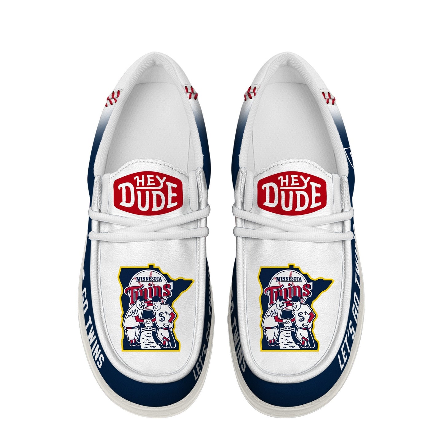 [FLASH SALE] NEW CUSTOMIZED MLB22 MN TWINS LOAFER SHOES