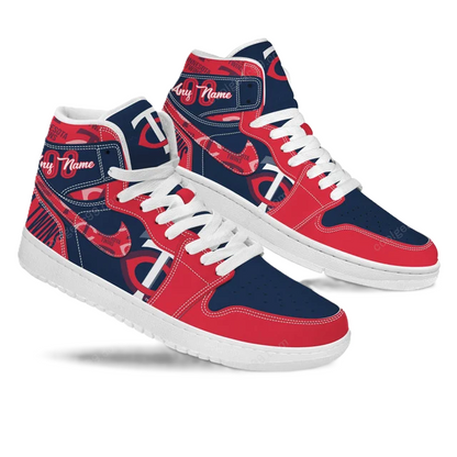 [FLASH SALE] NEW CUSTOMIZED MLB22 MN TWINS AIR JORDAN SNEAKERS