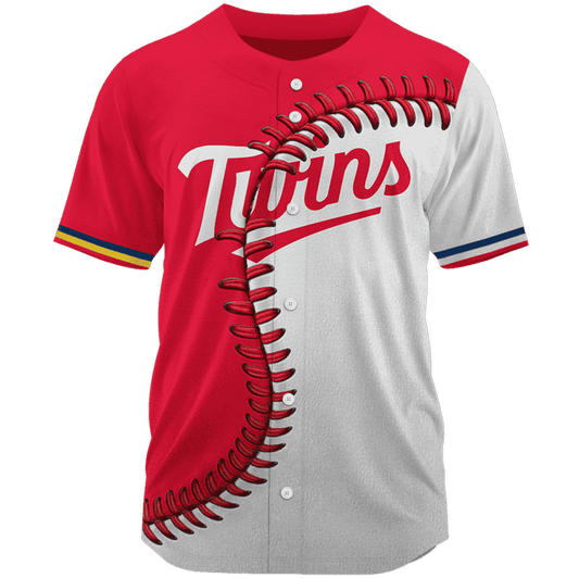 [FLASH SALE] NEW CUSTOMIZED MLB22 MTS MINNESOTA TWINS BASEBALL JERSEY