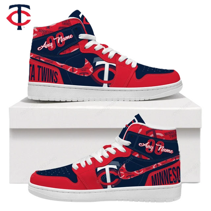 [FLASH SALE] NEW CUSTOMIZED MLB22 MN TWINS AIR JORDAN SNEAKERS