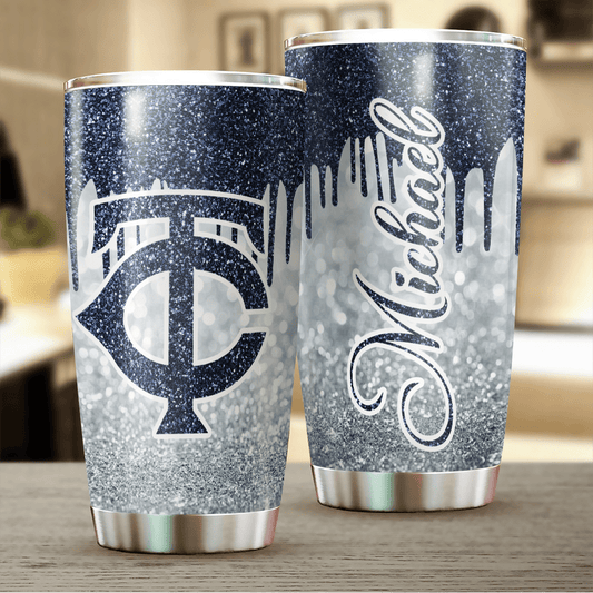 [FLASH SALE] NEW CUSTOMIZED MLB22 MN TWINS TUMBLER CUP