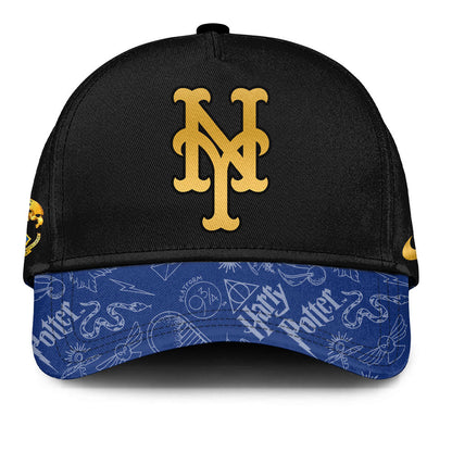 [FLASH SALE] NEW CUSTOMIZED MLB17 NY METS x HARRY POTTER BASEBALL JERSEY & CAP