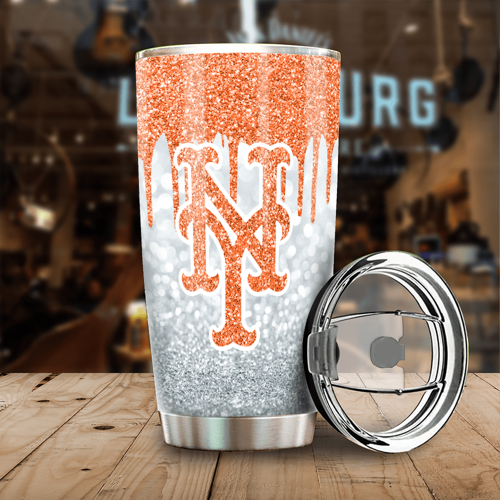 [FLASH SALE] NEW CUSTOMIZED MLB17 NY METS TUMBLER CUP