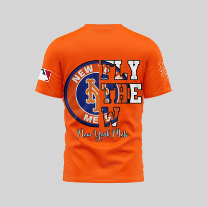[FLASH SALE] NEW CUSTOMIZED MLB17 NYM NEW YORK METS T-SHIRT, HOODIE, ZIP HOODIE