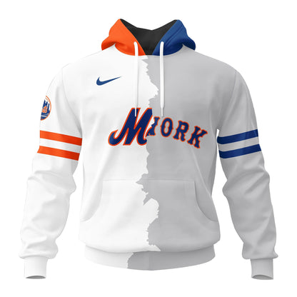 [FLASH SALE] NEW CUSTOMIZED MLB17 NYM NEW YORK METS T-SHIRT, HOODIE, ZIP HOODIE
