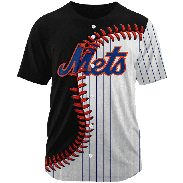 [FLASH SALE] NEW CUSTOMIZED MLB17 NYM NEW YORK METS BASEBALL JERSEY