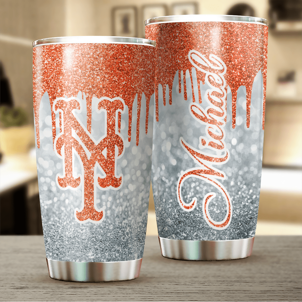 [FLASH SALE] NEW CUSTOMIZED MLB17 NY METS TUMBLER CUP