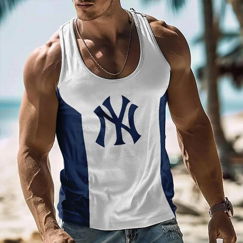 [FLASH SALE] NEW CUSTOMIZED MLB01 NEW YORK YANKEES UNISEX TANK TOP