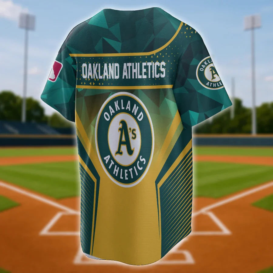 [FLASH SALE] NEW CUSTOMIZED MLB23 OL ATHLETICS BASEBALL JERSEY