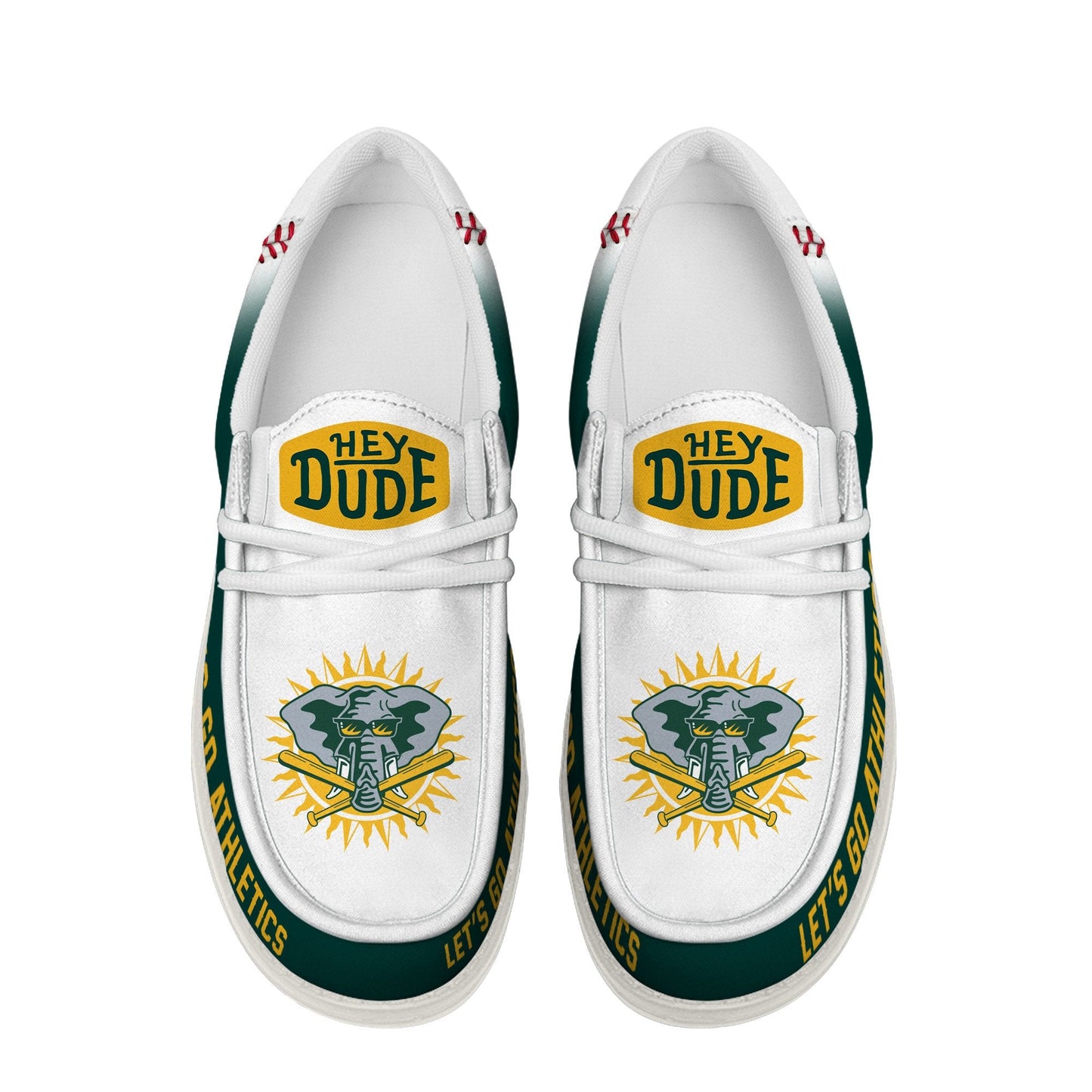 [FLASH SALE] NEW CUSTOMIZED MLB23 OL ATHLETICS LOAFER SHOES