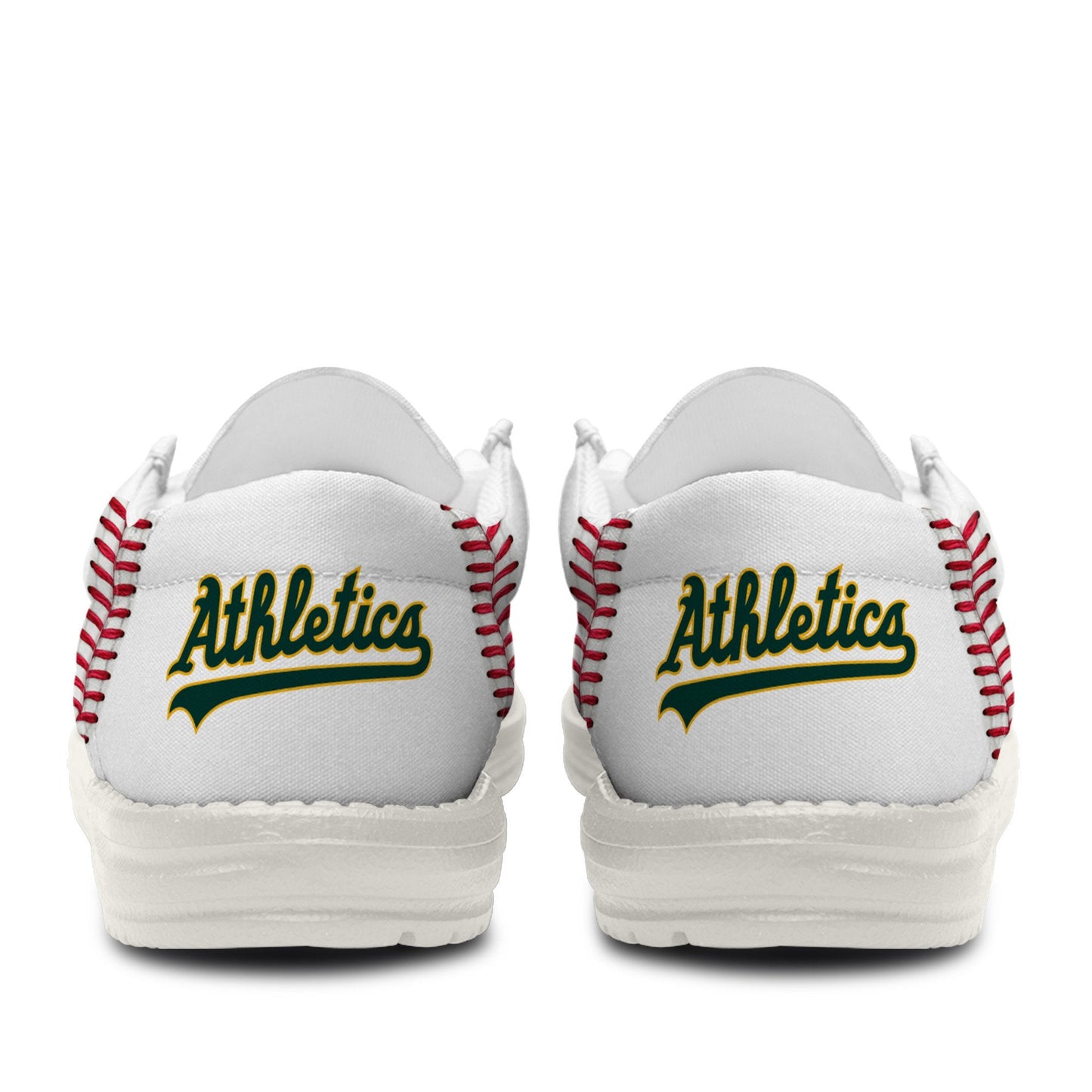 [FLASH SALE] NEW CUSTOMIZED MLB23 OL ATHLETICS LOAFER SHOES
